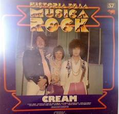 Cream : Historia De La Musica Rock